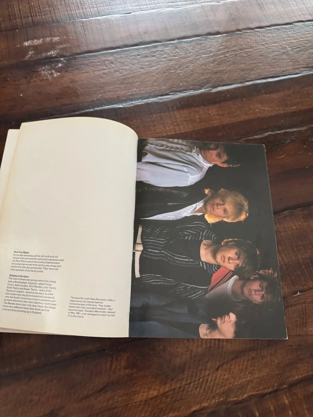 The Best of Duran Duran Vintage Photo Book 1980s Music Collectible